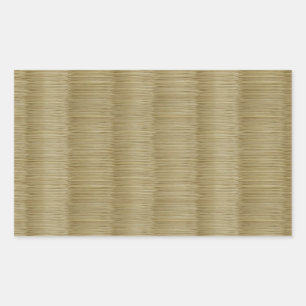 Tatami Mat 畳 2 Rechteckiger Aufkleber