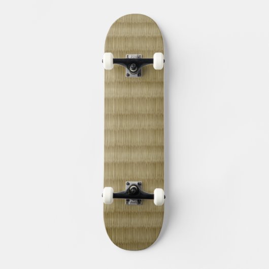 Tatami Mat 畳 2 Skateboard (Vorderseite)