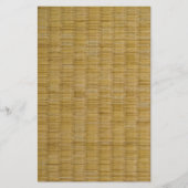 Tatami Mat 畳 Briefpapier (Vorderseite)