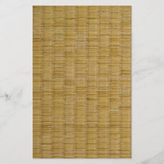 Tatami Mat 畳 Briefpapier (Vorderseite)