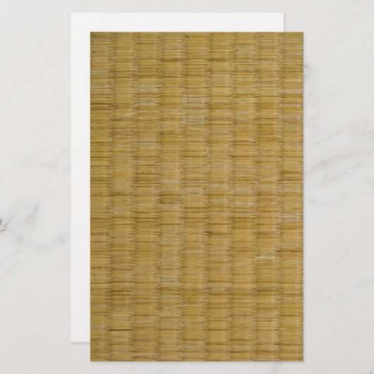 Tatami Mat 畳 Briefpapier (Vorne/Hinten)