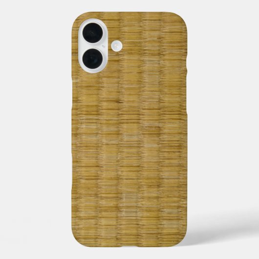 Tatami Mat 畳 Case-Mate iPhone Hülle (Rückseite)