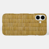 Tatami Mat 畳 Case-Mate iPhone Hülle (Rückseite (Horizontal))