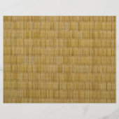 Tatami Mat 畳 Flyer (Hinten)