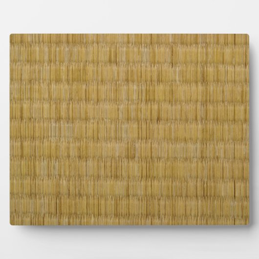Tatami Mat 畳 Fotoplatte (Vorderseite)
