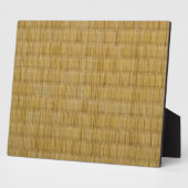 Tatami Mat 畳 Fotoplatte (Seite)