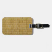 Tatami Mat 畳 Gepäckanhänger (Vorderseite horizontal)