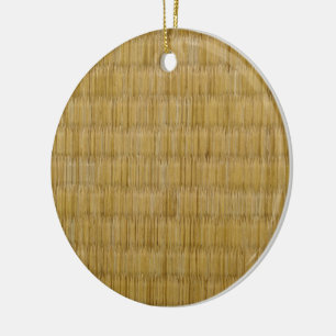 Tatami Mat 畳 Keramik Ornament