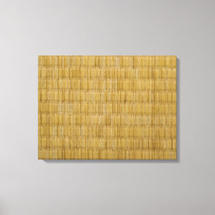 Tatami Mat 畳 Leinwanddruck