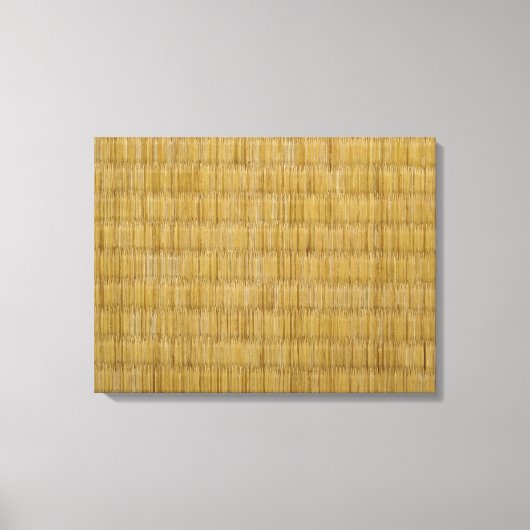 Tatami Mat 畳 Leinwanddruck (Vorderseite)