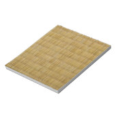 Tatami Mat 畳 Notizblock (Rotiert)