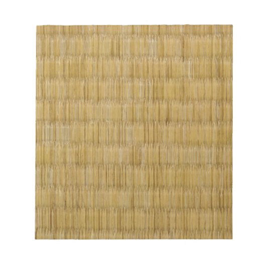 Tatami Mat 畳 Notizblock (Vorderseite)