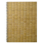 Tatami Mat 畳 Notizblock (Vorderseite)