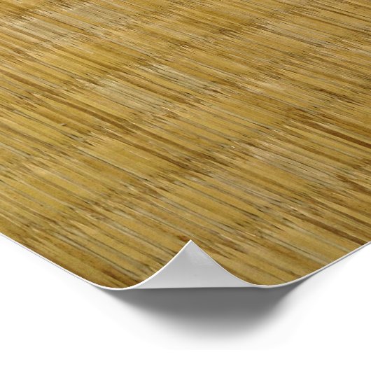 Tatami Mat 畳 Poster (Ecke)