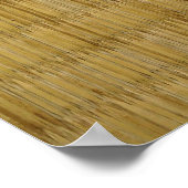 Tatami Mat 畳 Poster (Ecke)