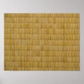 Tatami Mat 畳 Poster (Vorne)