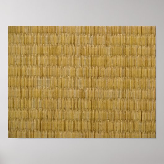 Tatami Mat 畳 Poster (Vorne)