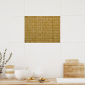 Tatami Mat 畳 Poster (Küche)