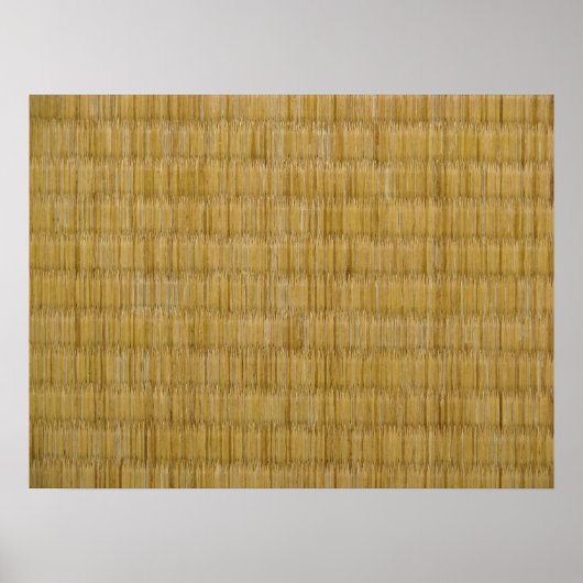 Tatami Mat 畳 Poster (Vorne)