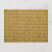 Tatami Mat 畳 Postkarte (Vorderseite)