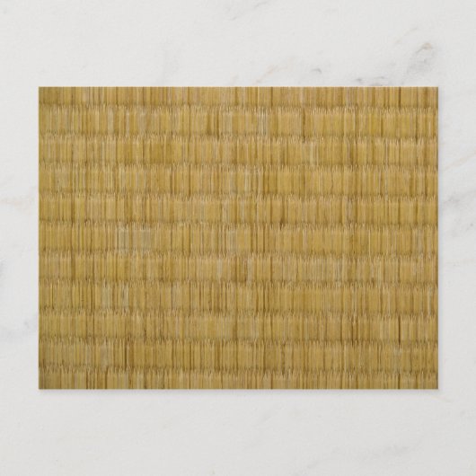 Tatami Mat 畳 Postkarte (Vorderseite)