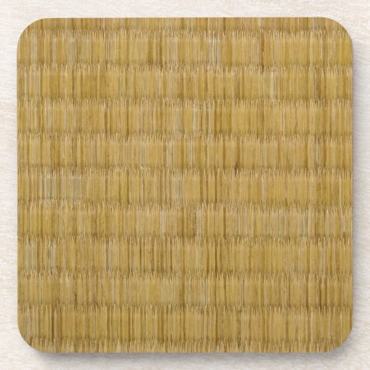 Tatami Mat 畳 Untersetzer (Vorderseite)