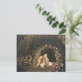 Tatania Schlafen von Richard Dadd Postkarte (Stehend Vorderseite)