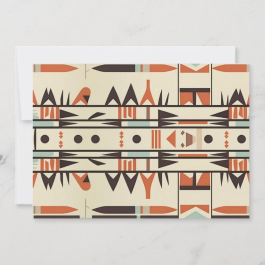 Tatanka Bison Yellowstone Ranch Save the Date Einladung (Rückseite)