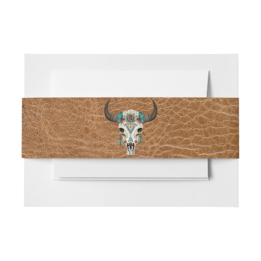 Tatanka Bison Yellowstone Western Bly Band (Vorderseite Beispiel)