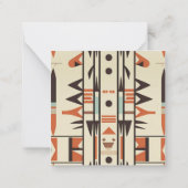 Tatanka BisonYellowstone Ranch Wedding Detail Card Mitteilungskarte (Rückseite)