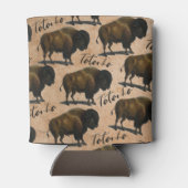 Tatanka Buffalo Bison Western Can Cooler Dosenkühler (Rückseite)