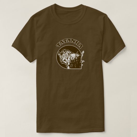 Tatanka (Büffel) T-Shirt (Design vorne)