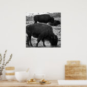 Tatanka Poster (Küche)