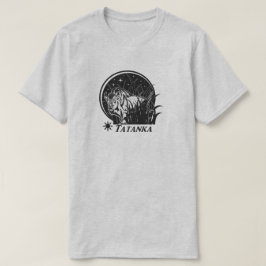 Tatanka Stern-Amerikanischer Büffel/Bison T-Shirt