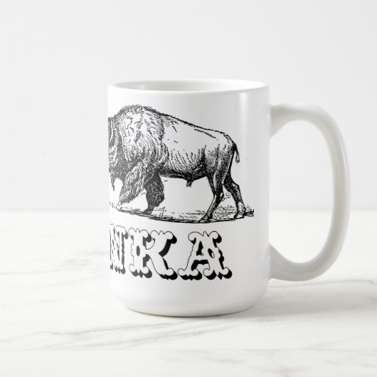 Tatanka Tasse (Rechts)