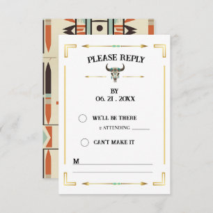 Tatanka Yellowstone Western Ranch Replik Card