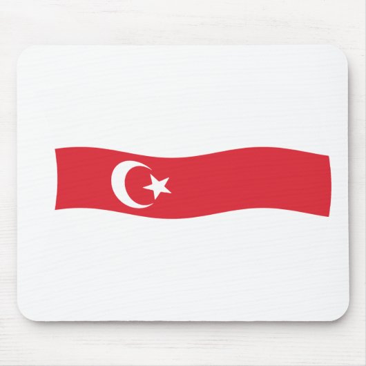 Tataren der weißrussischen Flagge Mousepad (Vorne)