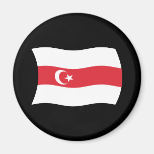 Tataren des Flaggenmagazins Weißrussland Magnet