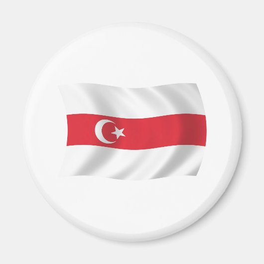 Tataren des Flaggenmagazins Weißrussland Magnet (Vorne)