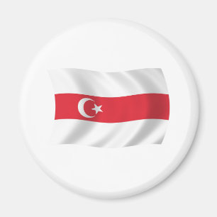 Tataren von Belarus Flagge Magnet