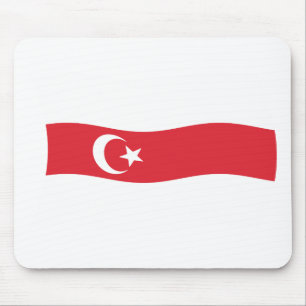 Tataren von Belarus Flagge Mauspad