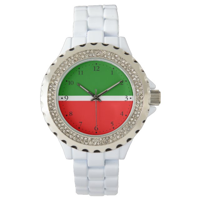 Tatarstan Armbanduhr (Vorderseite)