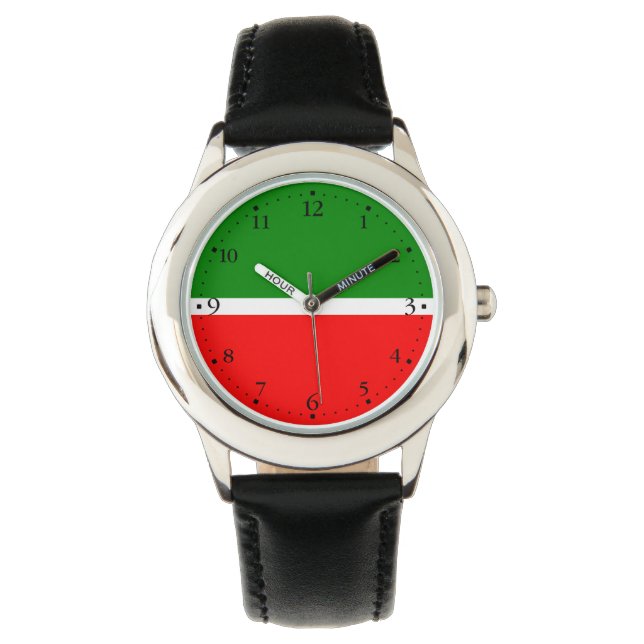 Tatarstan Armbanduhr (Vorderseite)