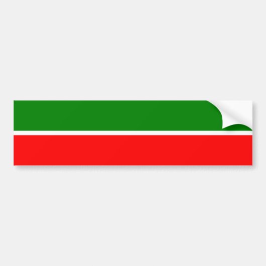 Tatarstan Autoaufkleber (Vorne)