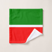 Tatarstan Badhandtuch Set (Waschlappen)