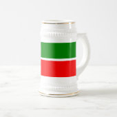 Tatarstan Bierglas (VorderseiteRechts)
