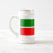 Tatarstan Bierglas (Links)
