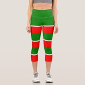 Tatarstan Capri Leggings (Vorderseite)