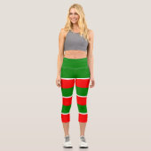 Tatarstan Capri Leggings (Vorderseite)