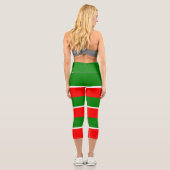 Tatarstan Capri Leggings (Rückseite)